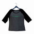 Coding Nerd Engineering COMMENT NO COMMENT Custom Printed Graphic Design Raglan T-Shirt for Women